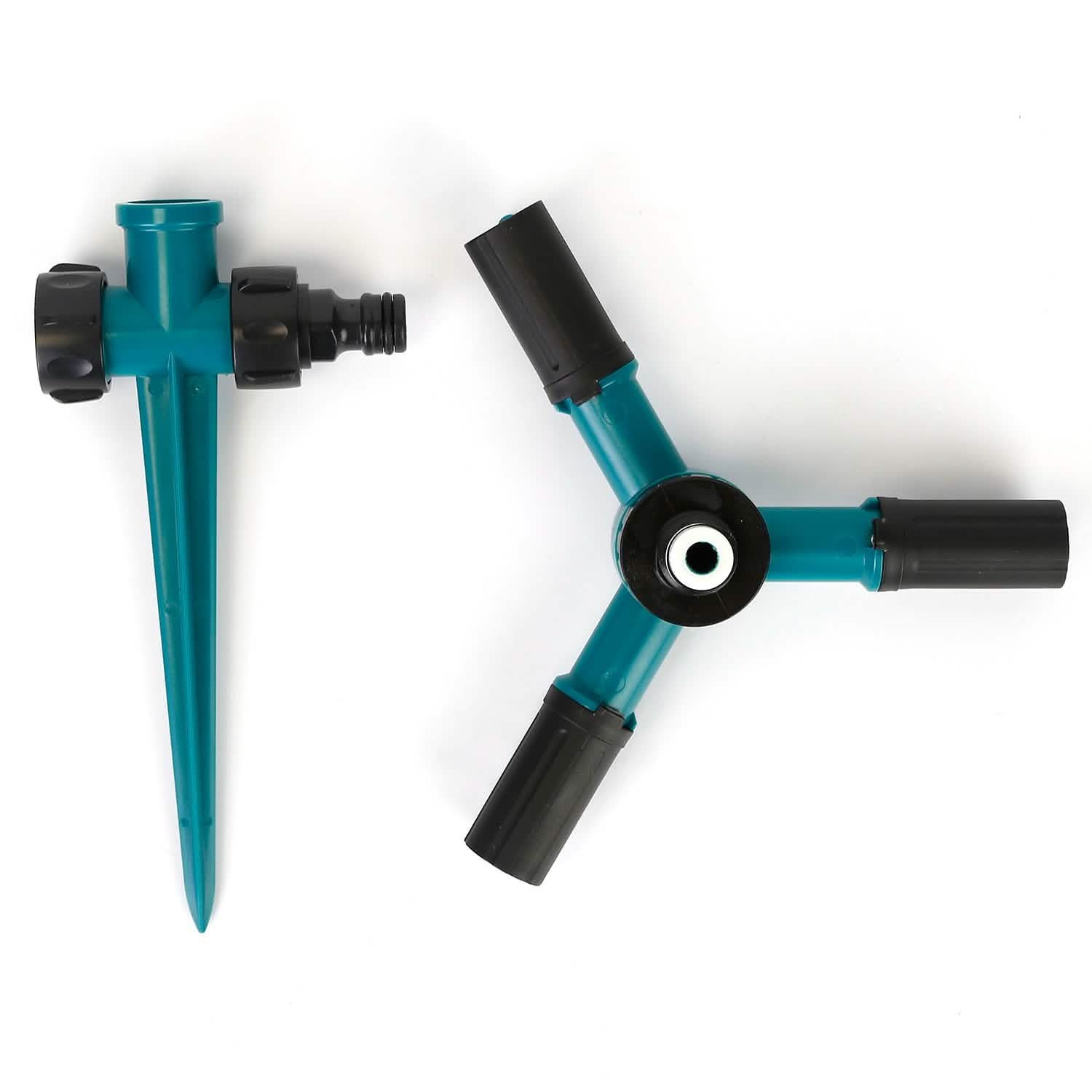 2-Pack: 360 Degree Rotatable Lawn Garden Sprinkler DailySale