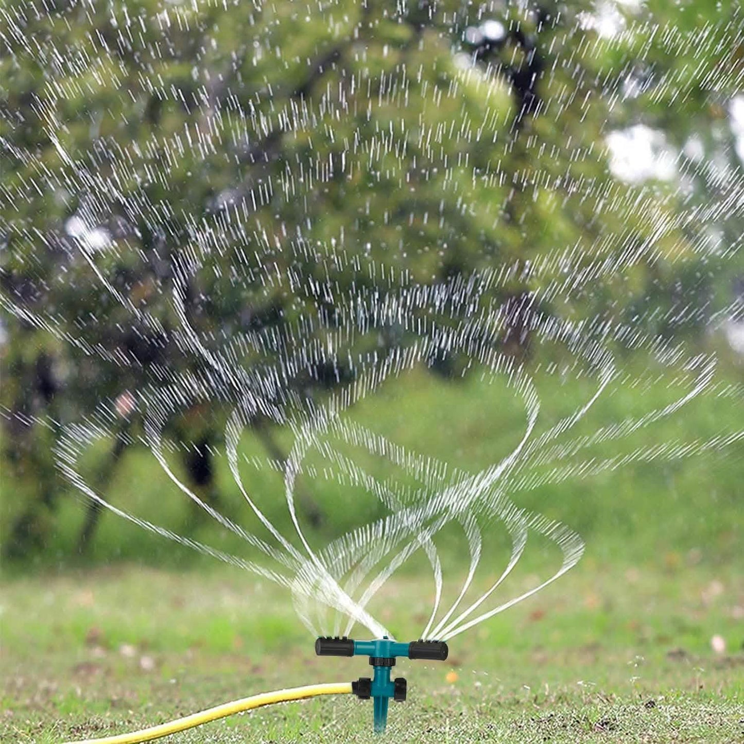 2-Pack: 360 Degree Rotatable Lawn Garden Sprinkler DailySale