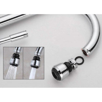 2-Pack: 360 Degree Swivel Faucet Aerator Deluxe Water Saving Faucet Sprayer DailySale