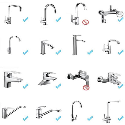 2-Pack: 360 Degree Swivel Faucet Aerator Deluxe Water Saving Faucet Sprayer DailySale