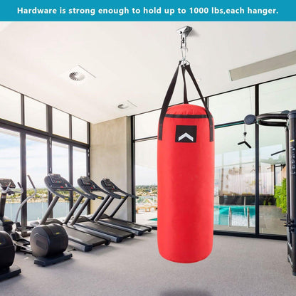 2-Pack: 360° Rotation Swing Hanger Brackets Set DailySale