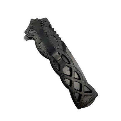 2-Pack: 3.75" Weave Pattern Knife with ABS Handle DailySale