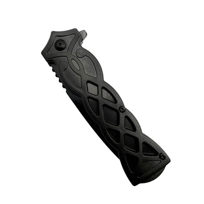 2-Pack: 3.75" Weave Pattern Knife with ABS Handle DailySale