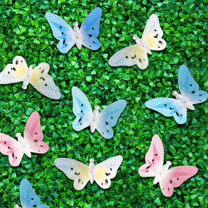 2-Pack: 3.8M Solar String Butterfly Lights DailySale