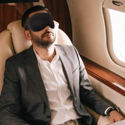 2-Pack: 3D Contoured Cup Light Blockout Sleeping Mask DailySale