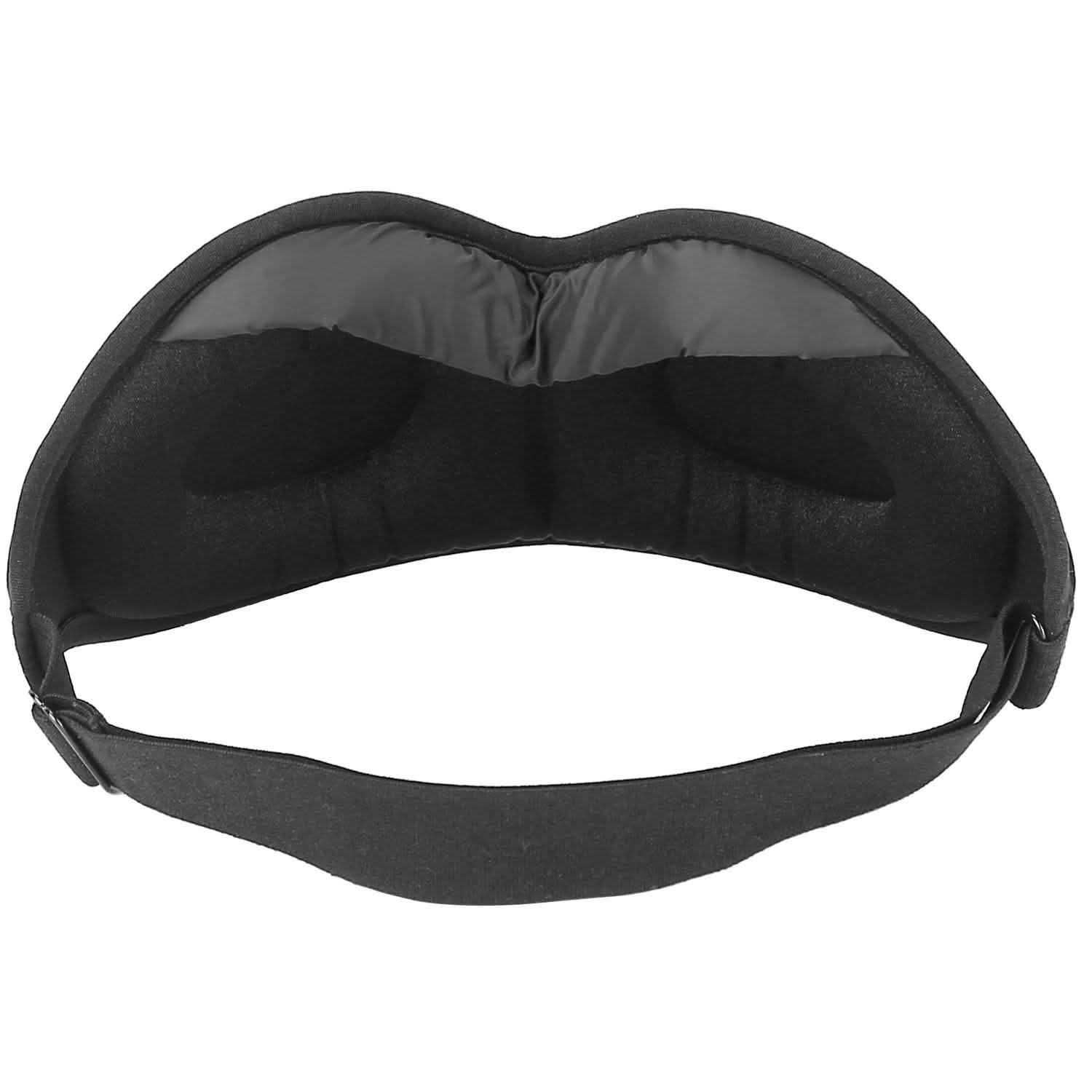 2-Pack: 3D Contoured Cup Light Blockout Sleeping Mask DailySale