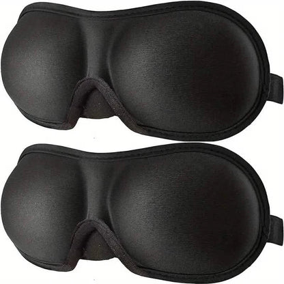 2-Pack: 3D Eye mask for Sleeping DailySale