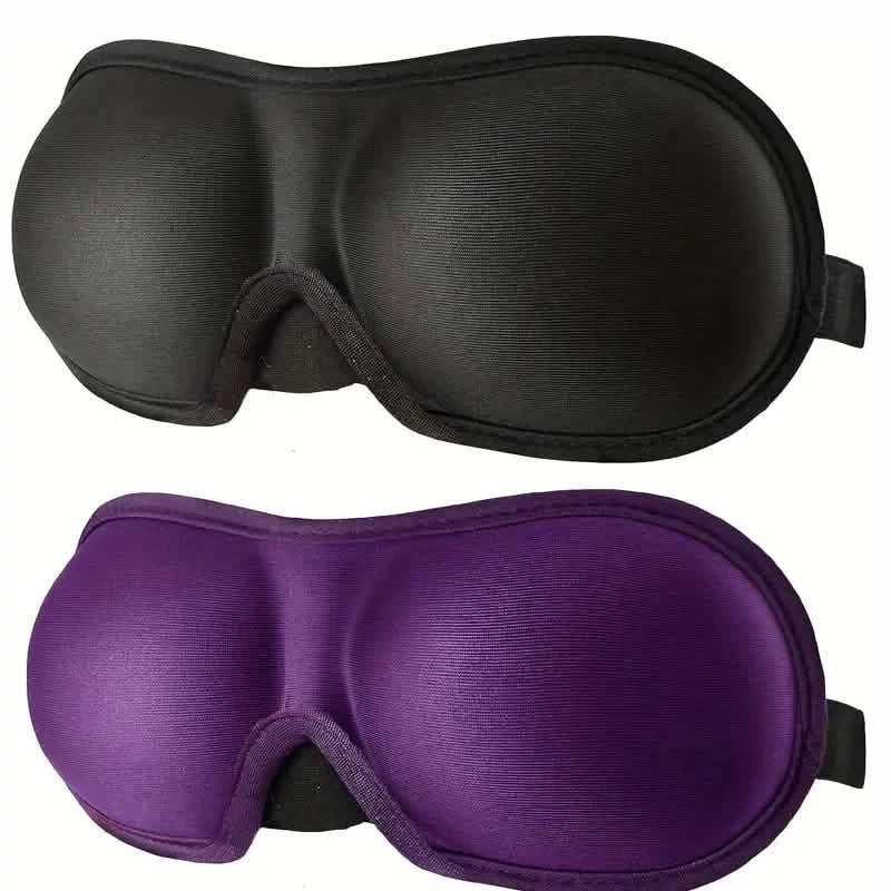 2-Pack: 3D Eye mask for Sleeping DailySale