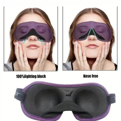 2-Pack: 3D Eye mask for Sleeping DailySale