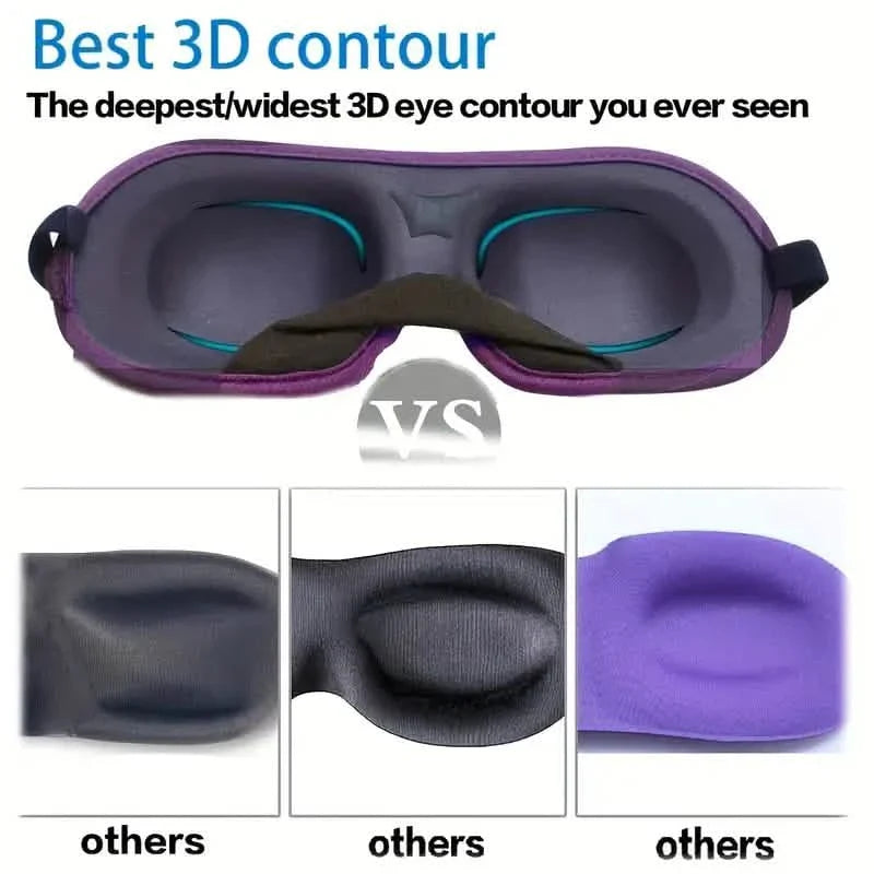 2-Pack: 3D Eye mask for Sleeping DailySale