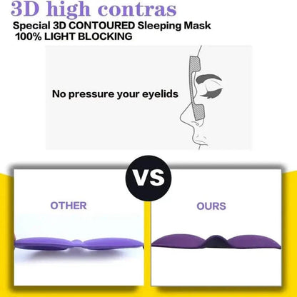 2-Pack: 3D Eye mask for Sleeping DailySale