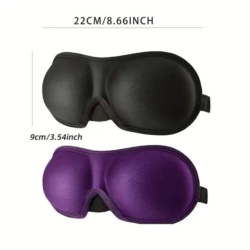 2-Pack: 3D Eye mask for Sleeping DailySale