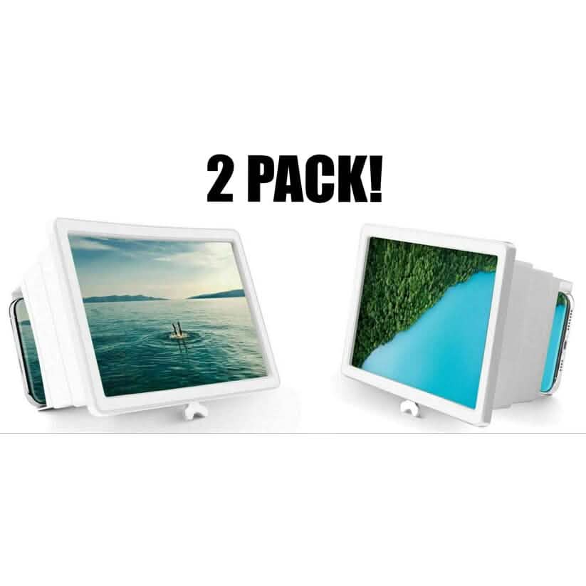 2-Pack: 3D Phone Screen Magnifier DailySale