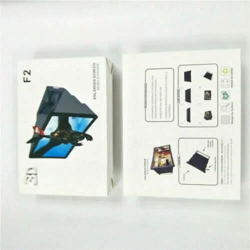 2-Pack: 3D Phone Screen Magnifier DailySale