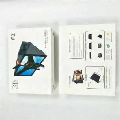 2-Pack: 3D Phone Screen Magnifier DailySale