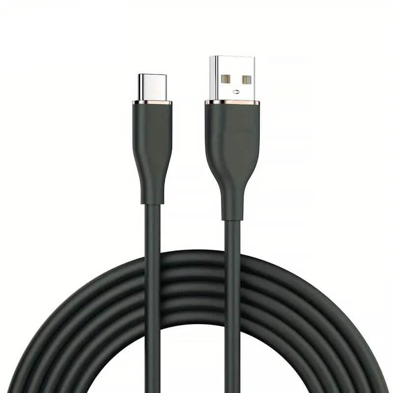2-Pack: 3Ft. USB to Type-C Data Cable Fast Charger DailySale