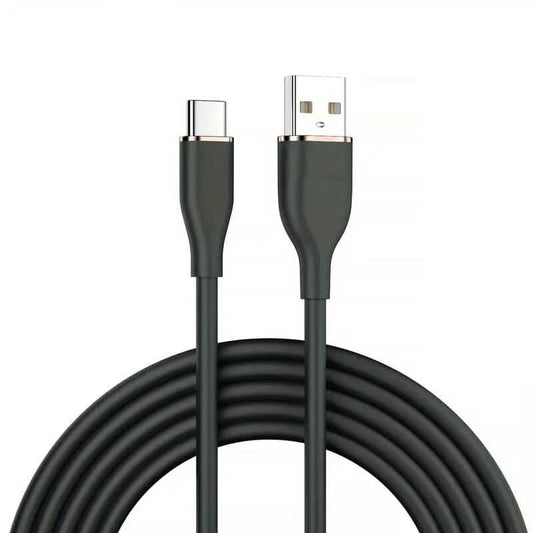 2-Pack: 3Ft. USB to Type-C Data Cable Fast Charger DailySale
