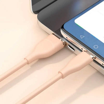 2-Pack: 3Ft. USB to Type-C Data Cable Fast Charger DailySale