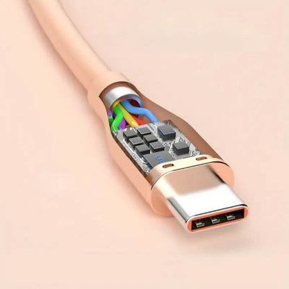 2-Pack: 3Ft. USB to Type-C Data Cable Fast Charger DailySale
