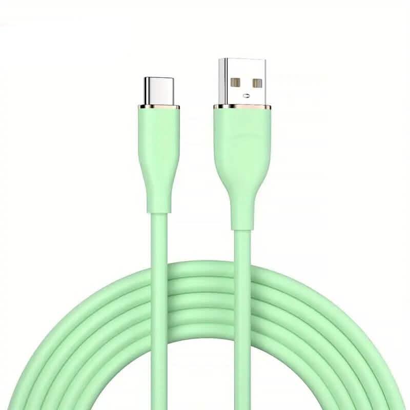 2-Pack: 3Ft. USB to Type-C Data Cable Fast Charger DailySale