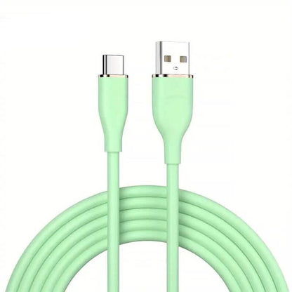 2-Pack: 3Ft. USB to Type-C Data Cable Fast Charger DailySale