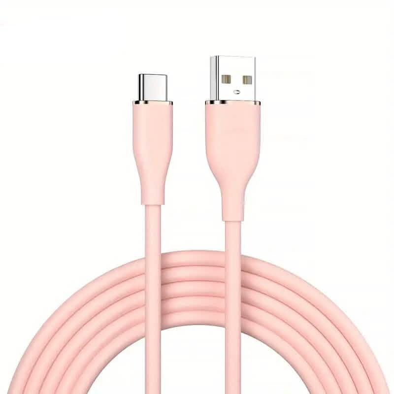 2-Pack: 3Ft. USB to Type-C Data Cable Fast Charger DailySale
