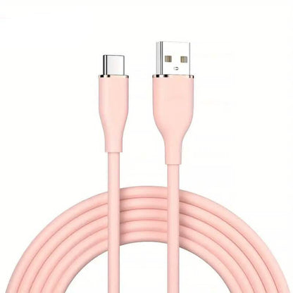 2-Pack: 3Ft. USB to Type-C Data Cable Fast Charger DailySale