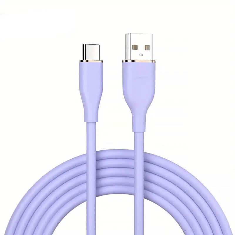 2-Pack: 3Ft. USB to Type-C Data Cable Fast Charger DailySale