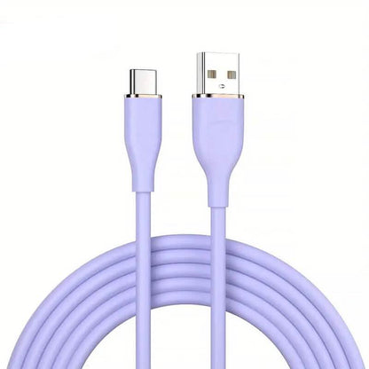 2-Pack: 3Ft. USB to Type-C Data Cable Fast Charger DailySale