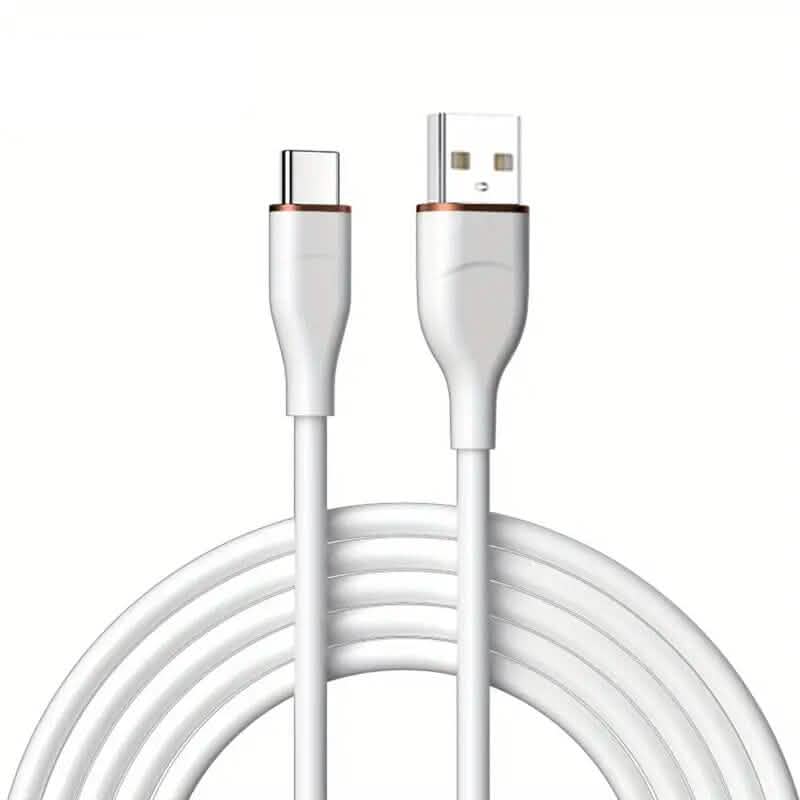 2-Pack: 3Ft. USB to Type-C Data Cable Fast Charger DailySale