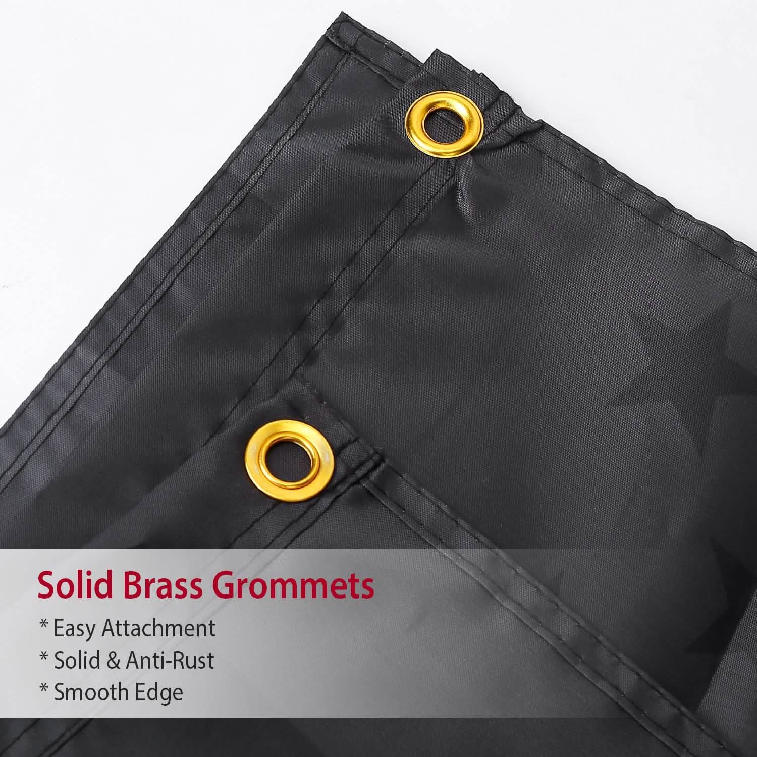 2-Pack: 3X5 Ft. All Black American Flag DailySale