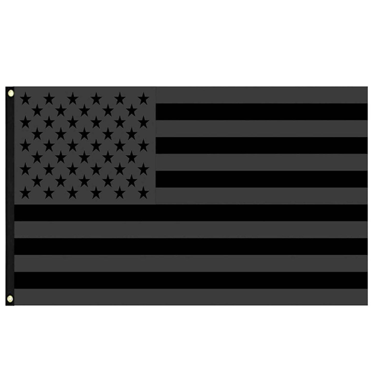 2-Pack: 3X5 Ft. All Black American Flag DailySale