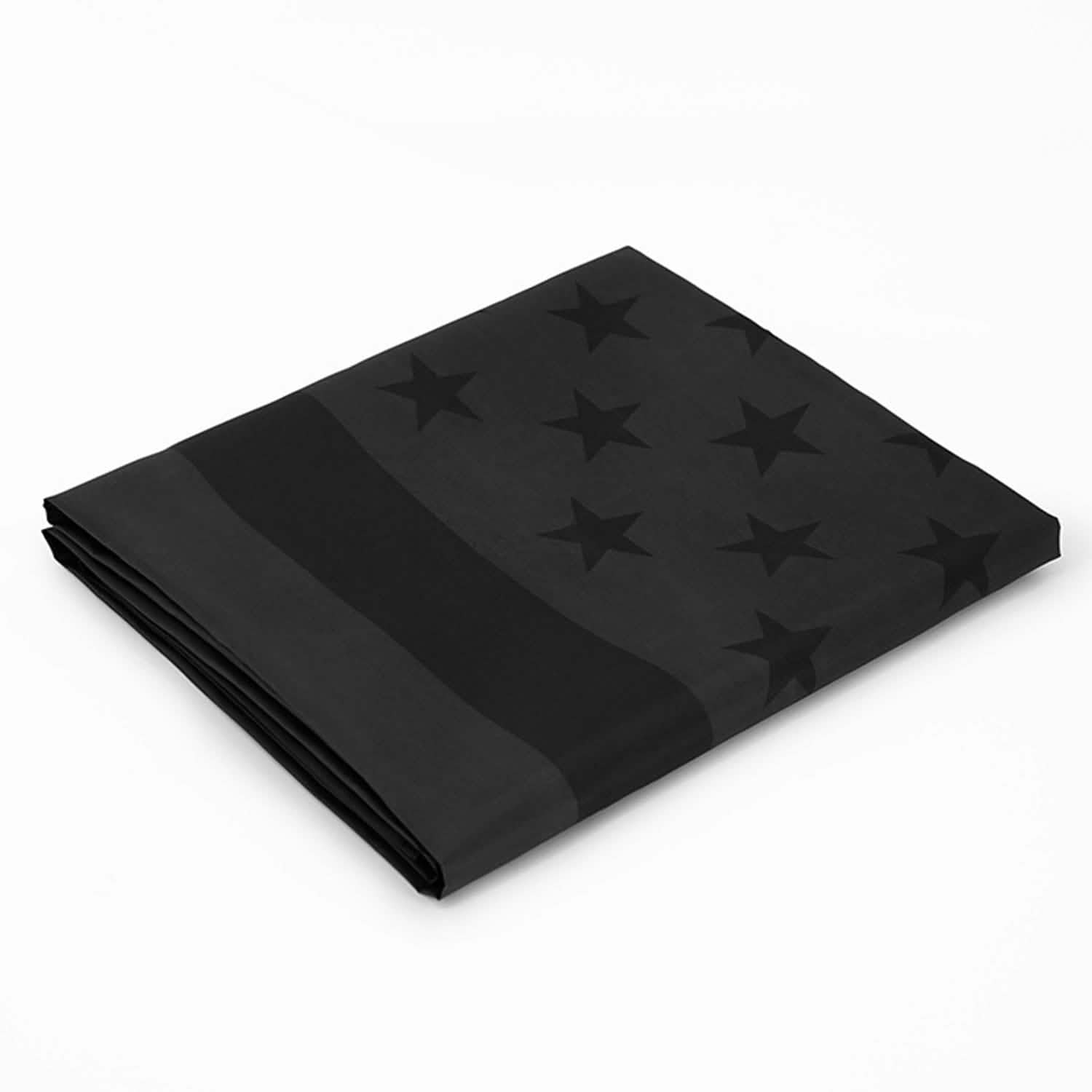 2-Pack: 3X5 Ft. All Black American Flag DailySale