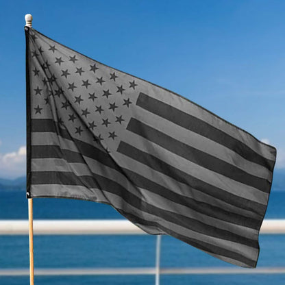 2-Pack: 3X5 Ft. All Black American Flag DailySale