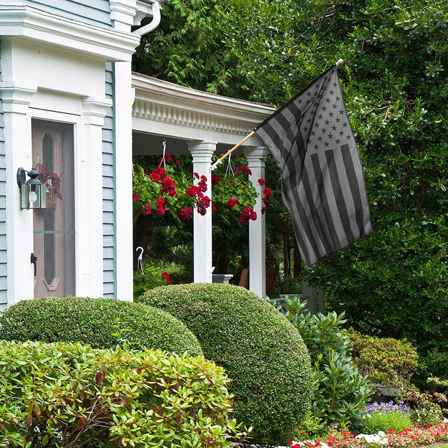 2-Pack: 3X5 Ft. All Black American Flag DailySale