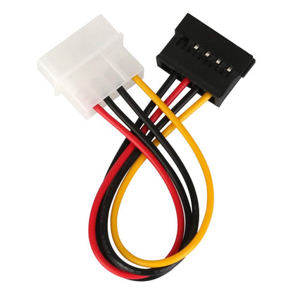 2-Pack: 4 Pin Male To 15Pin Female Data Cable Adapter DailySale