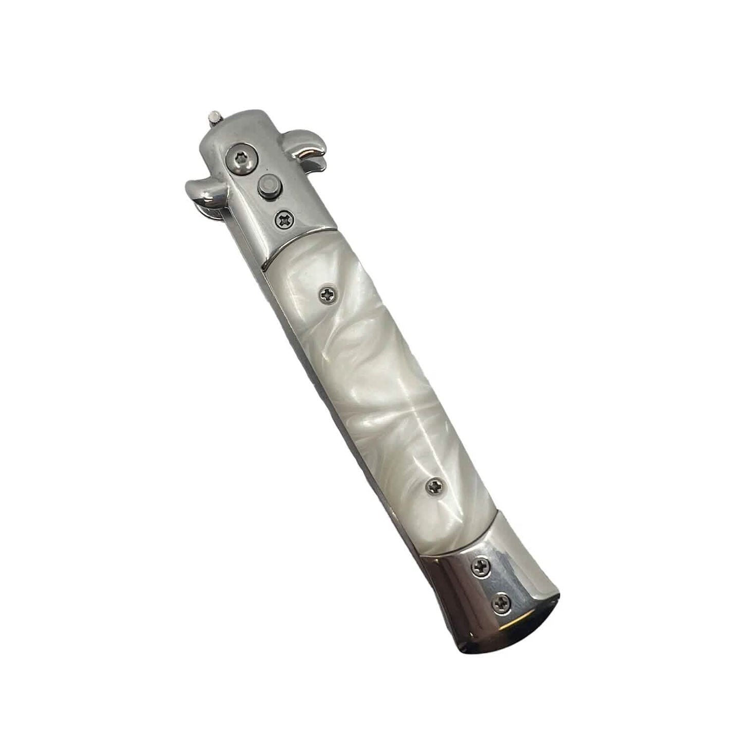 2-Pack: 4" Stiletto Automatic Comb Knife DailySale