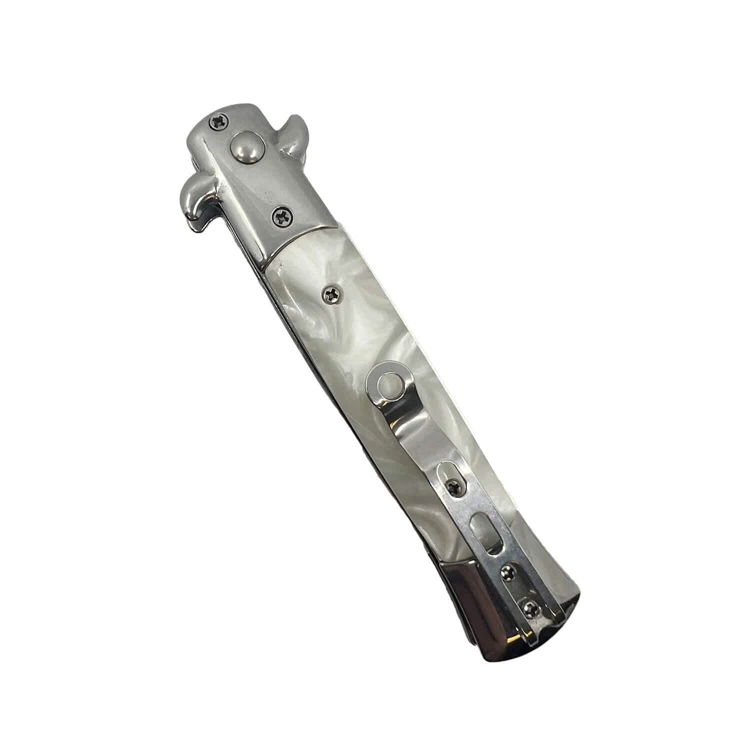 2-Pack: 4" Stiletto Automatic Comb Knife DailySale