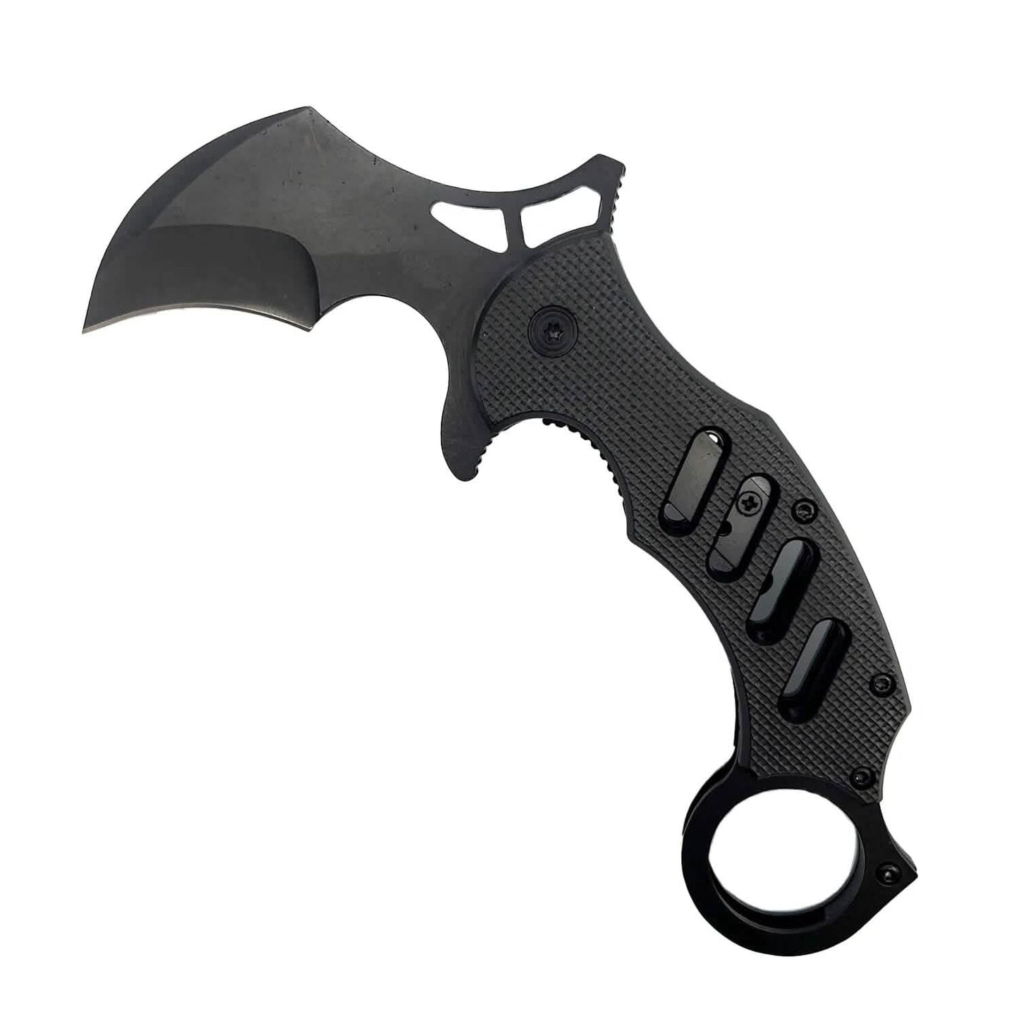 2-Pack: 5" Karambit Knife With ABS Handle DailySale