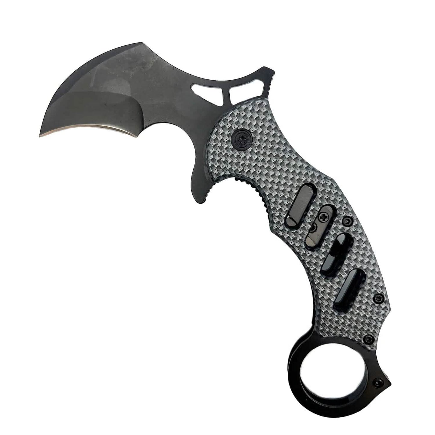 2-Pack: 5" Karambit Knife With ABS Handle DailySale