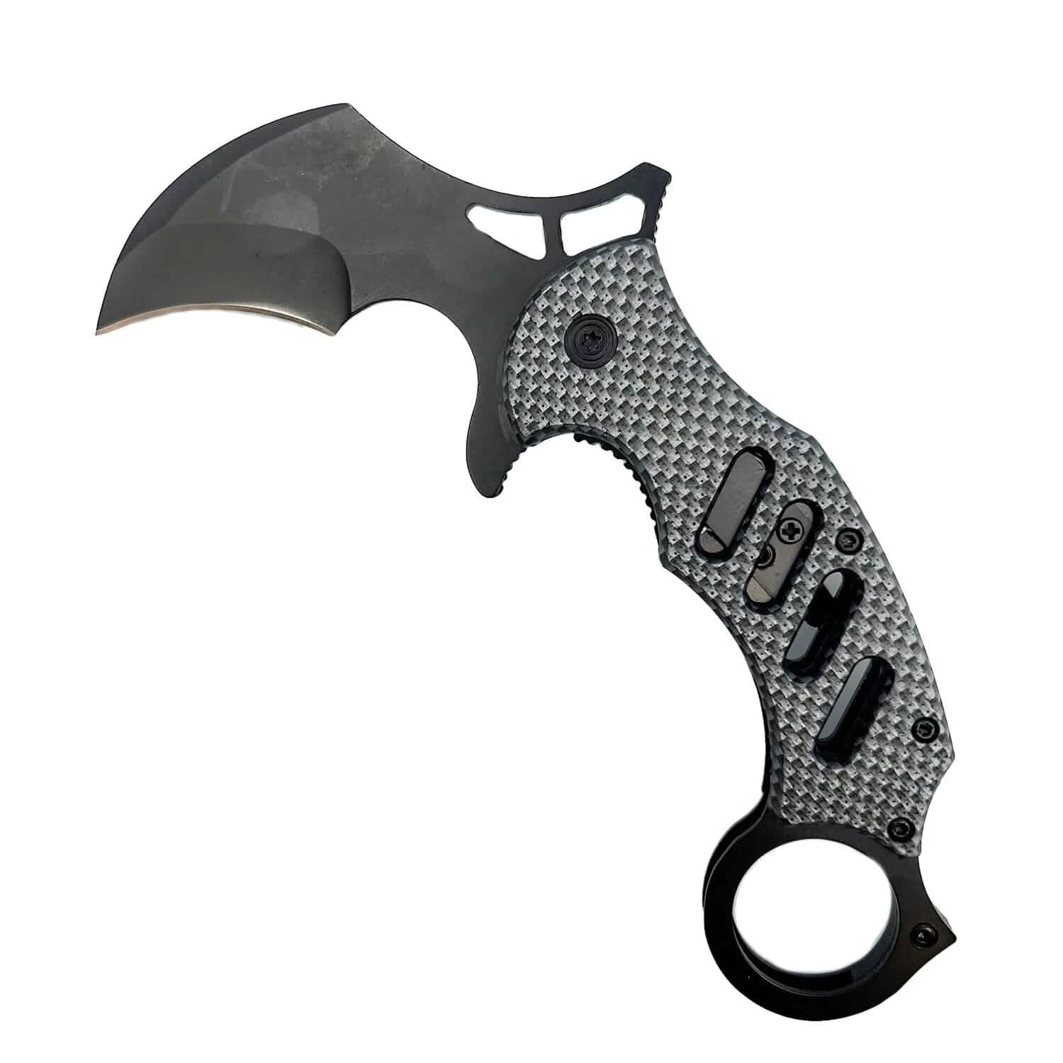 2-Pack: 5" Karambit Knife With ABS Handle DailySale