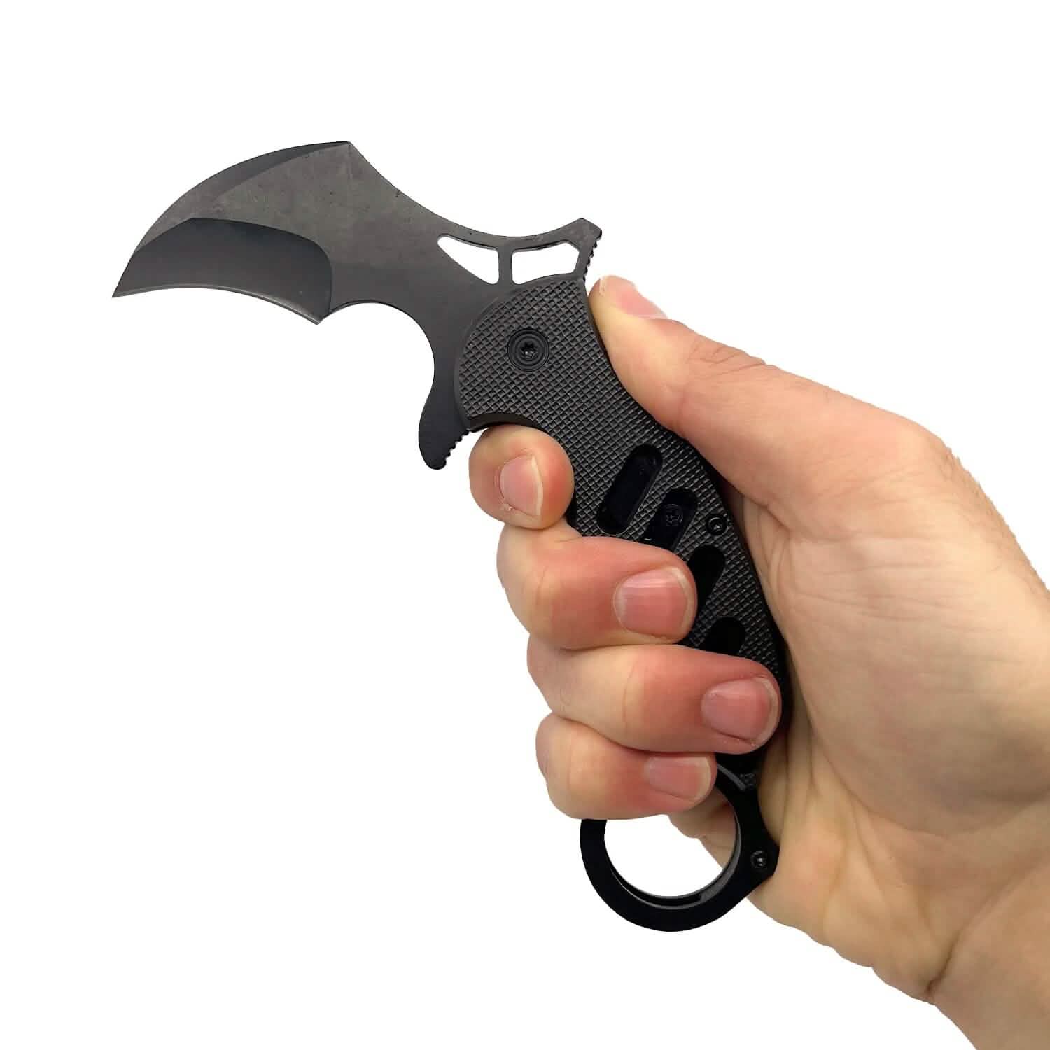 2-Pack: 5" Karambit Knife With ABS Handle DailySale
