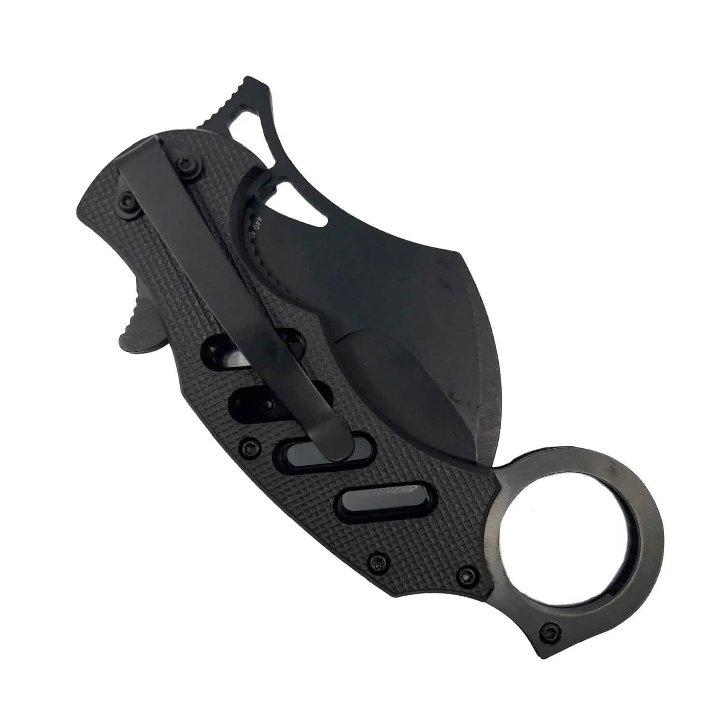 2-Pack: 5" Karambit Knife With ABS Handle DailySale