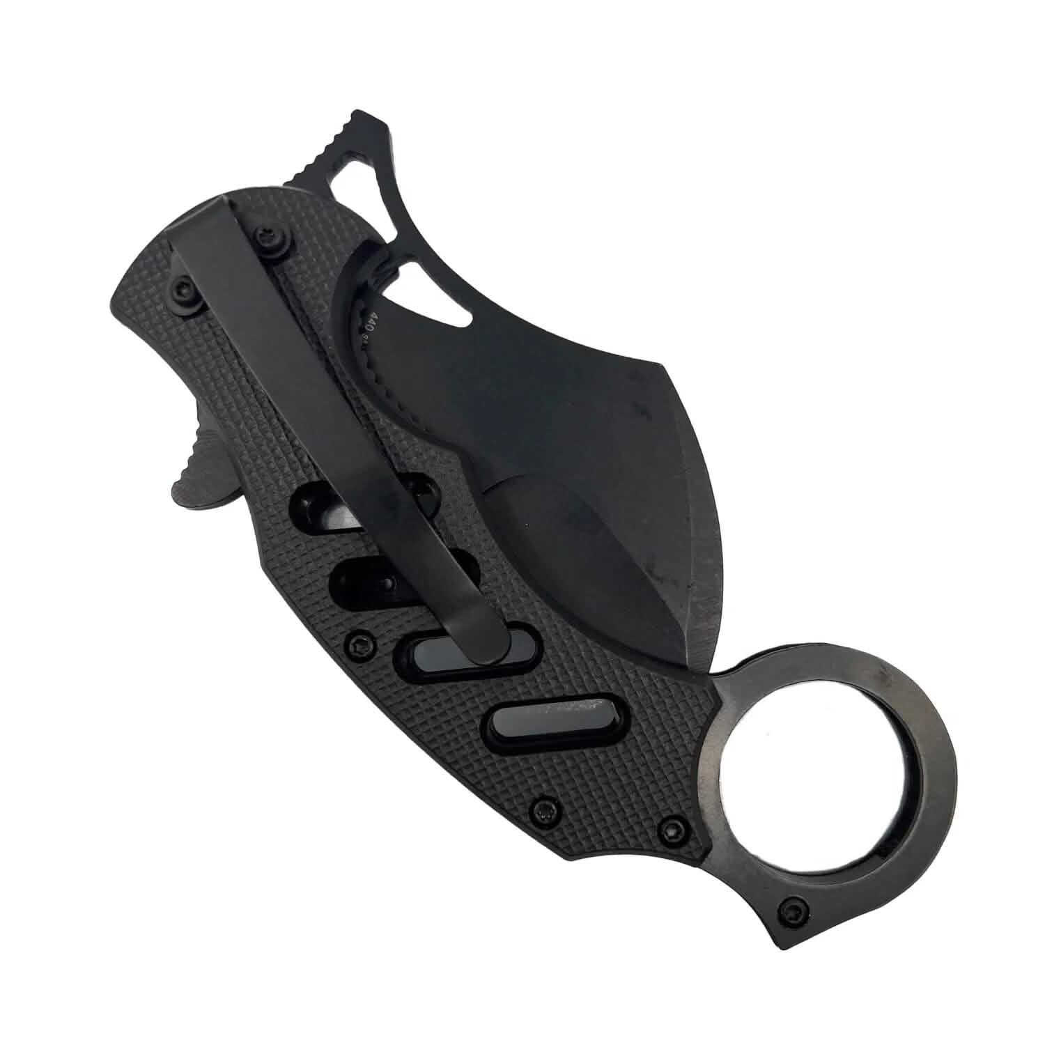 2-Pack: 5" Karambit Knife With ABS Handle DailySale