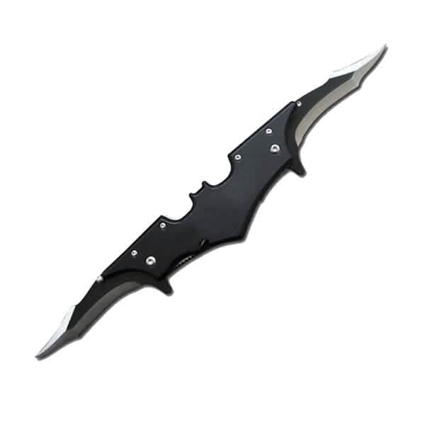 2-Pack: 5.75" Spring Assisted Knife Dual Blade W/ Belt Clip DailySale
