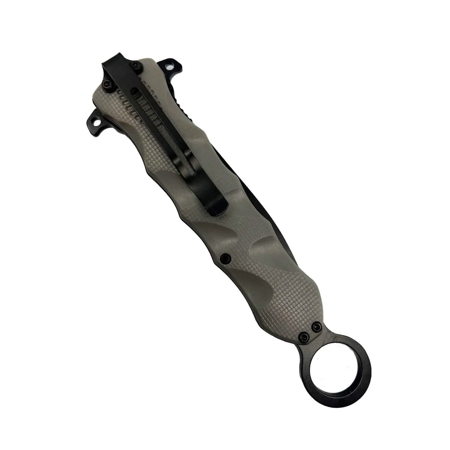 2-Pack: 6" Finger Loop Knife with ABS Handle DailySale