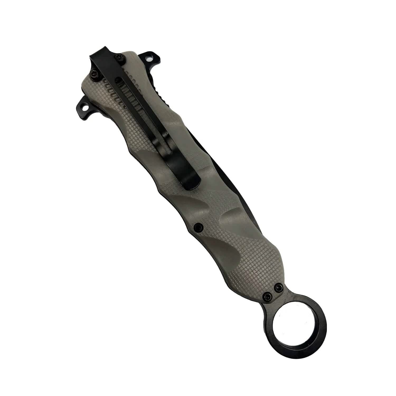 2-Pack: 6" Finger Loop Knife with ABS Handle DailySale