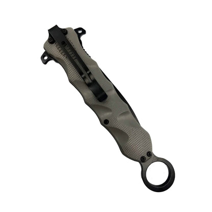 2-Pack: 6" Finger Loop Knife with ABS Handle DailySale