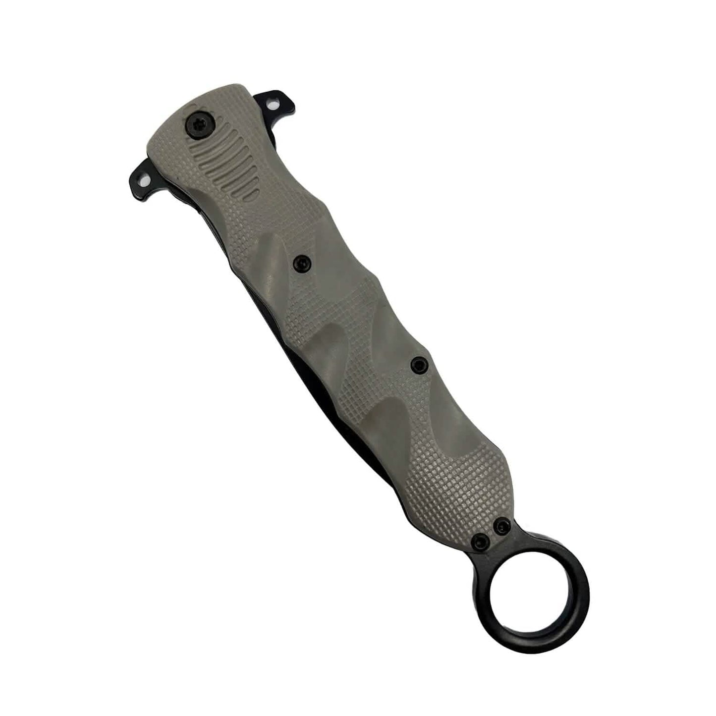 2-Pack: 6" Finger Loop Knife with ABS Handle DailySale