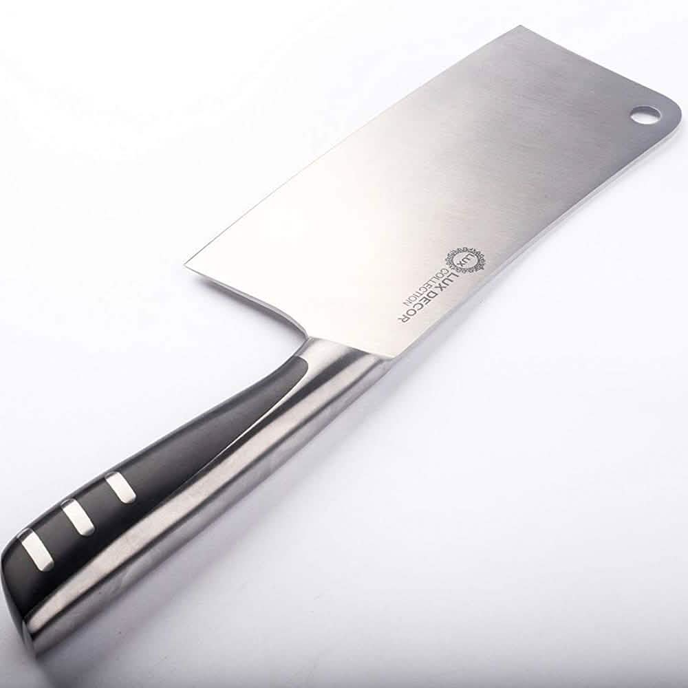 2-Pack: 7" High Carbon Stainless Steel Cleavers DailySale
